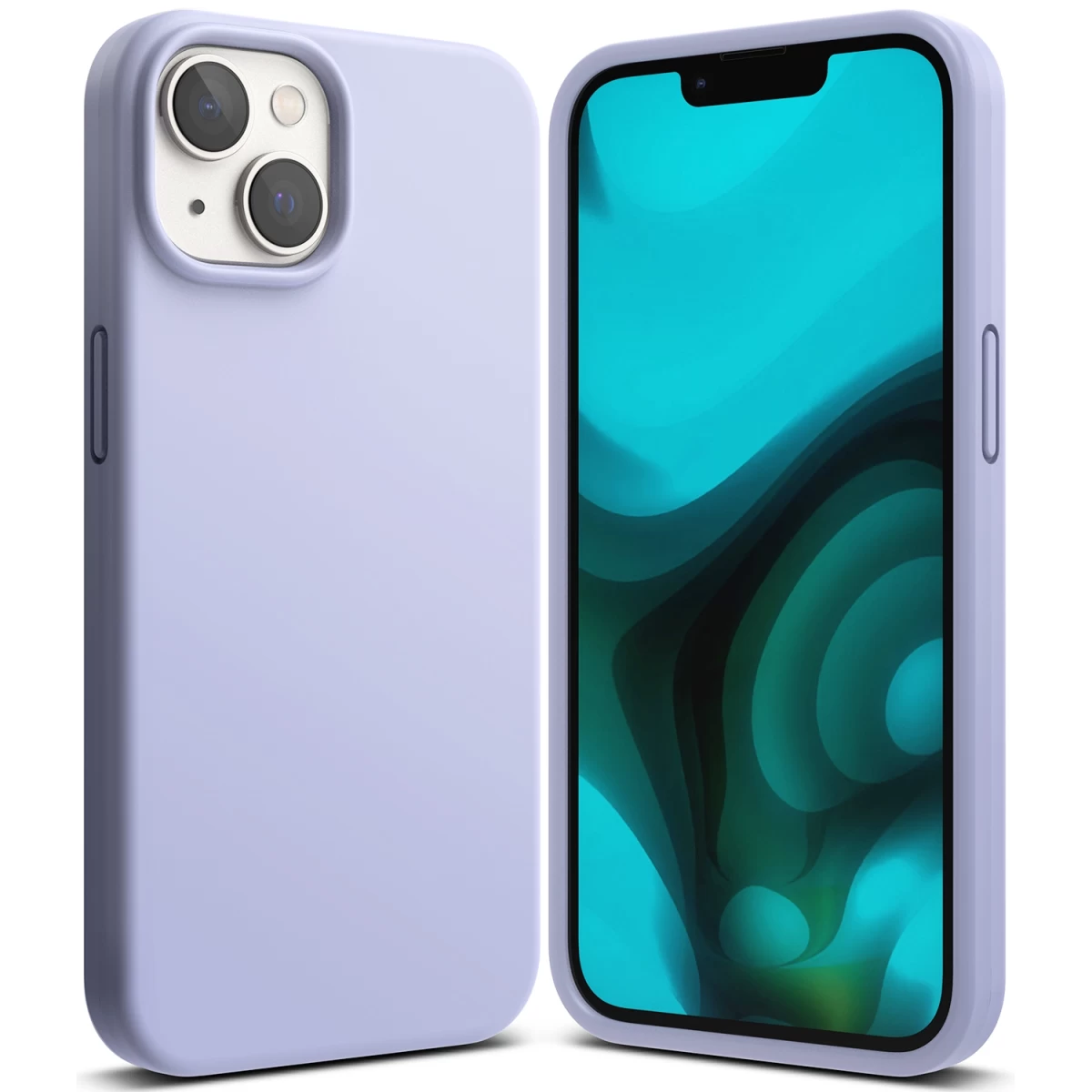 Lankstus Silikoninis Dėklas Iphone 14 Plus 6,7&#039;&#039; Silicone Lavender