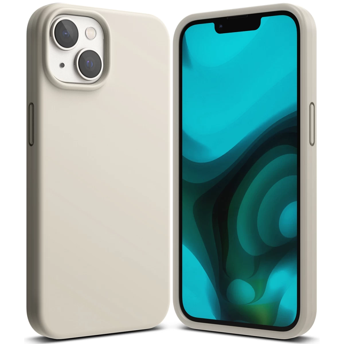 Lankstus Silikoninis Dėklas Iphone 14 Plus 6,7&#039;&#039; Silicone Stone