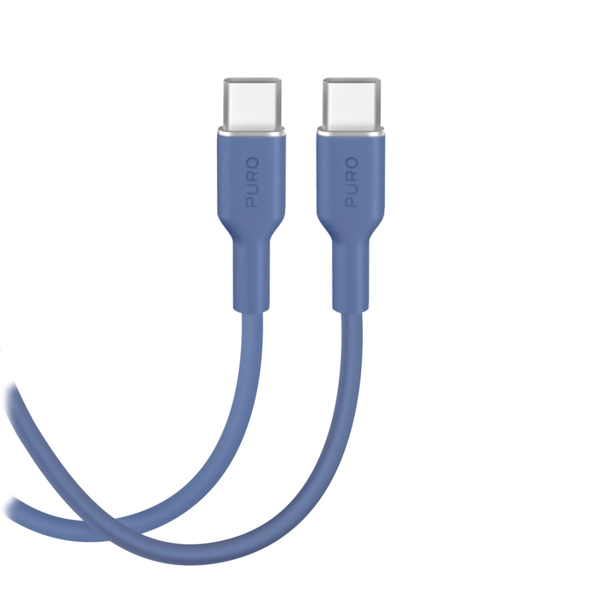 Lankstus Usb-c Kabelis 60w 1,5 M Icon - Mėlynas