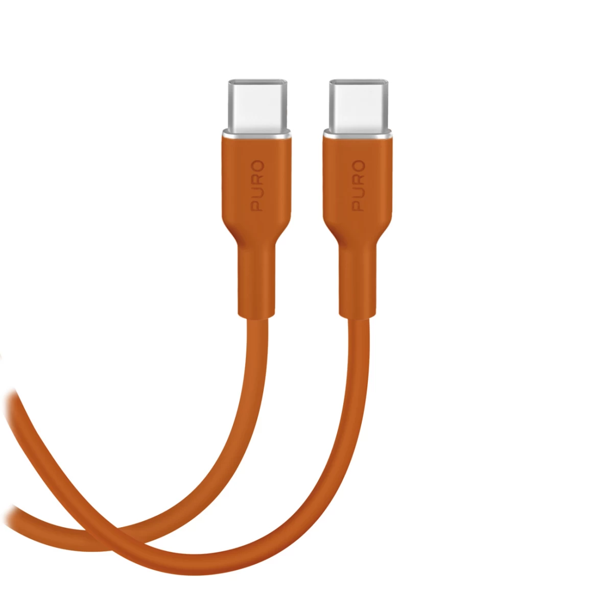 Lankstus Usb-c Kabelis 60w 1,5 M Icon - Oranžinis