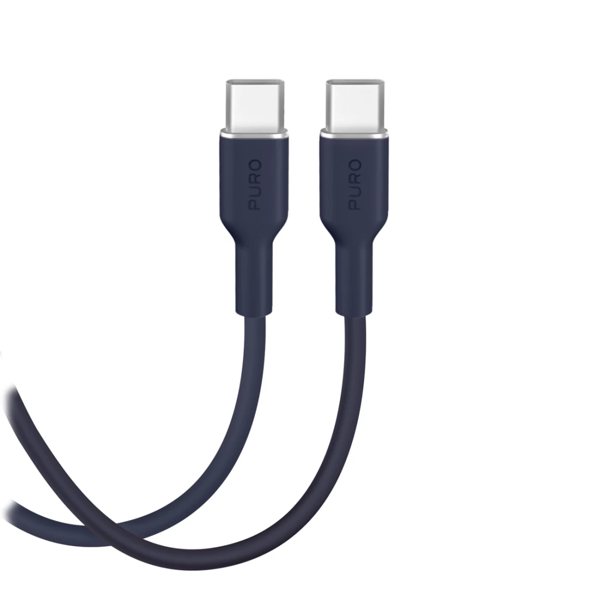 Lankstus Usb-c Kabelis 60w 1,5 M Icon - Tamsiai Mėlynas