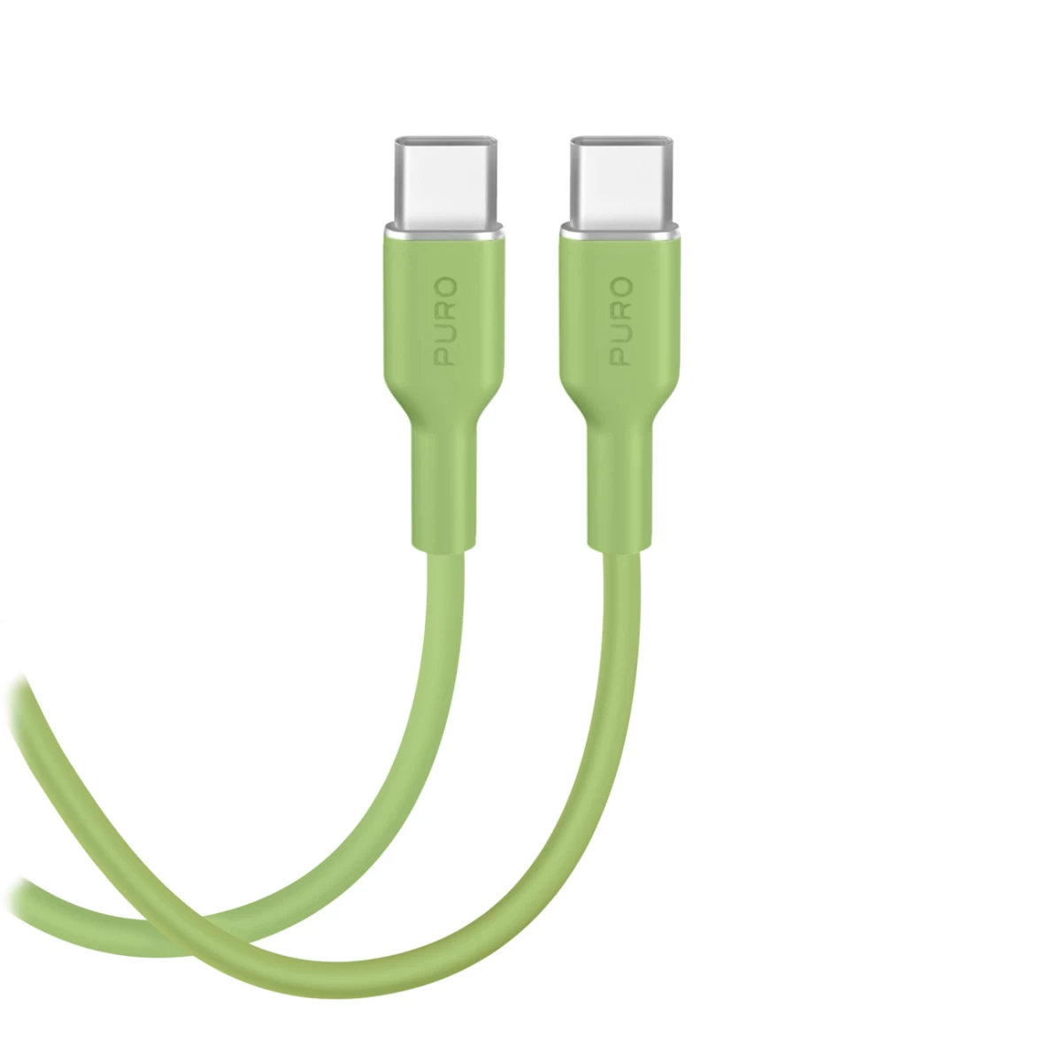Lankstus Usb-c Kabelis 60w 1,5 M Icon - žalias