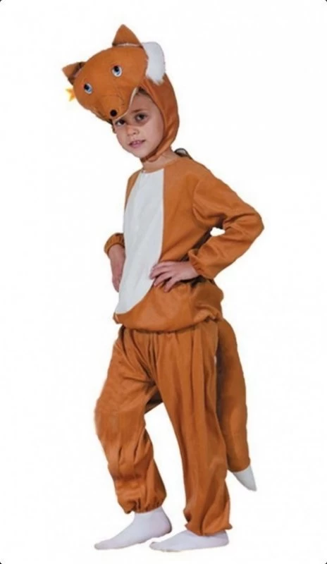 Lapė Lapė Lapė Gyvūnų Kostiumas Dress-up 104 #cz