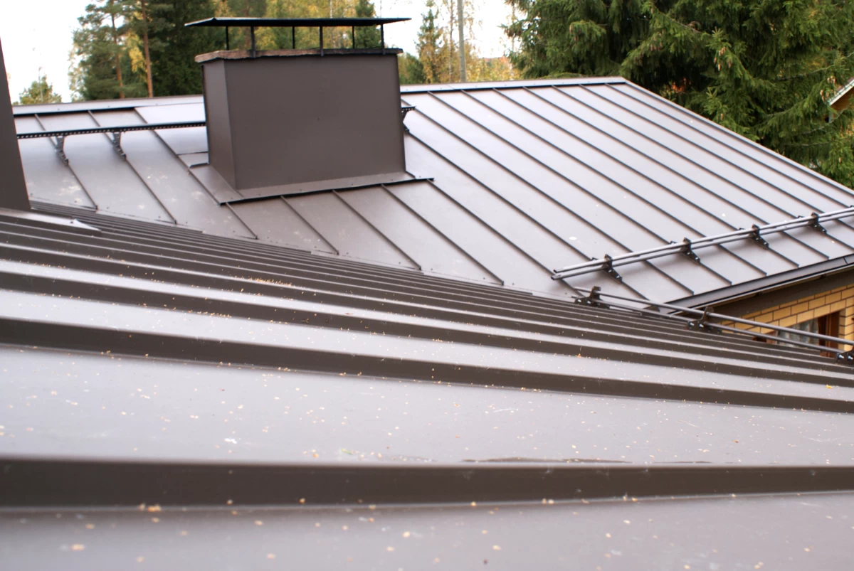 Plieninė Ruukki stogo danga Classic