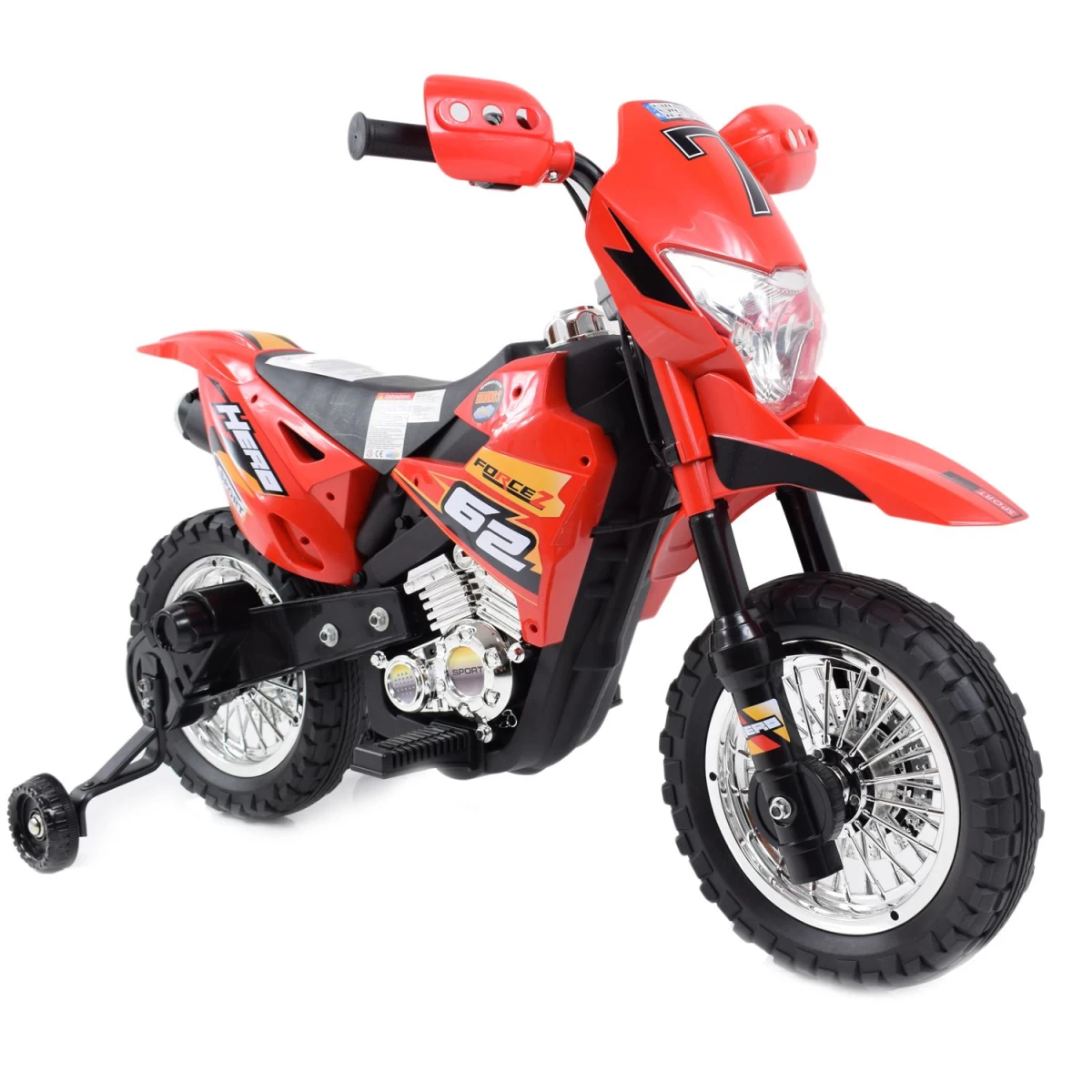 Latest Force Ii Cross Bike, šviesos, Garsai, Policijos Garsai/bdm0912