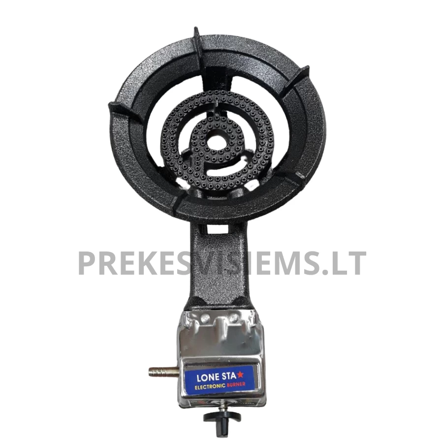 Lauko dujų viryklė su elektriniu uždegimu 31cm