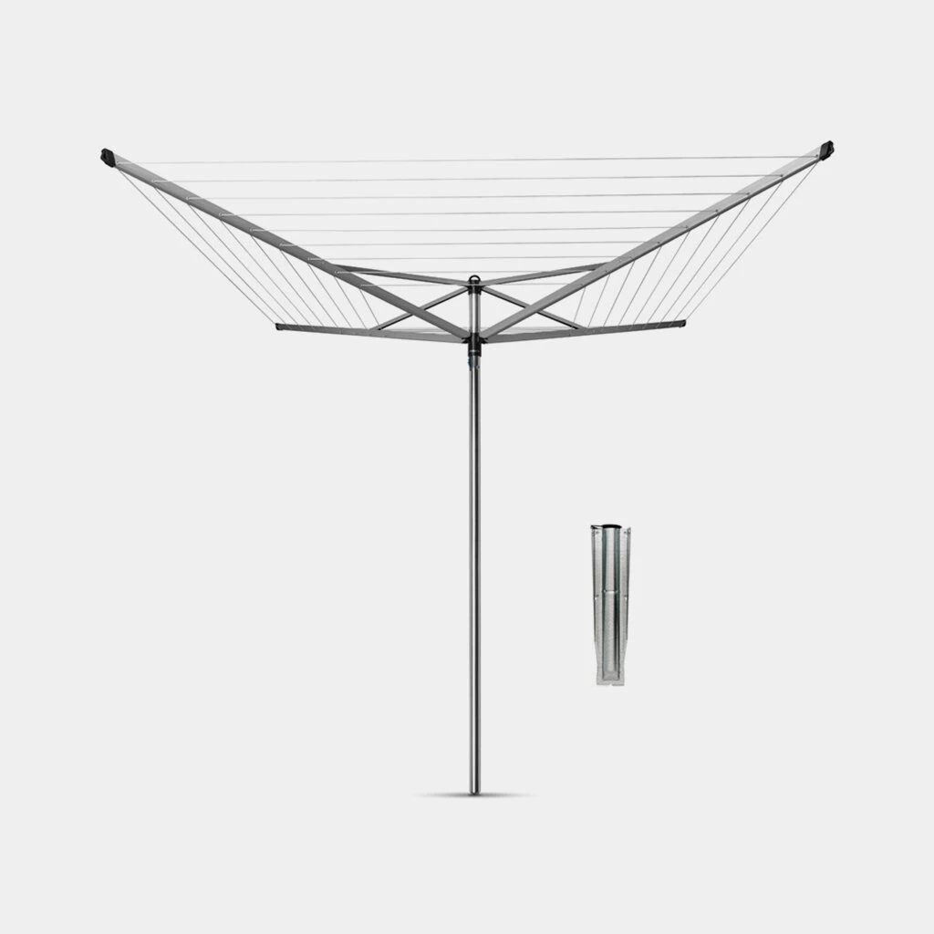 Lauko džiovykla Brabantia Topspinner 60 m (Metalinis strypas)