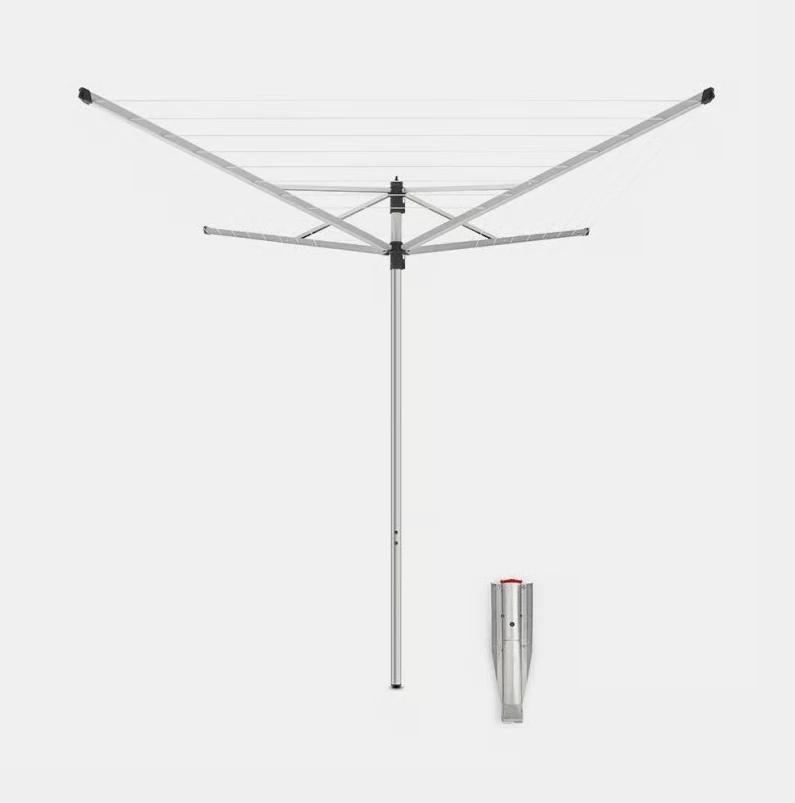 Lauko džiovykla lift-O-Matic, 40m., Metallic Grey, 146947