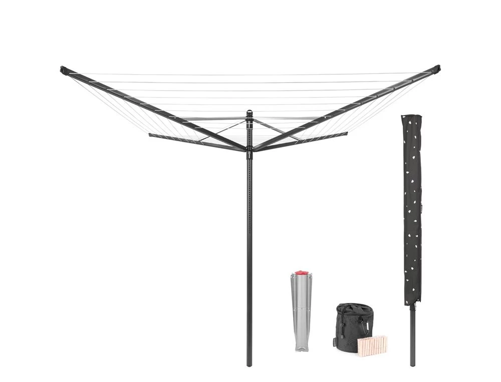 Lauko džiovykla lift-O-Matic, 50m., Antracyt, 290503