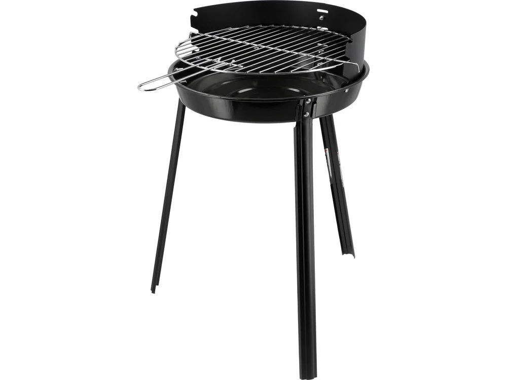 Lauko kepsninė / grilis su dangčiu | grotelės 36 cm (99923)