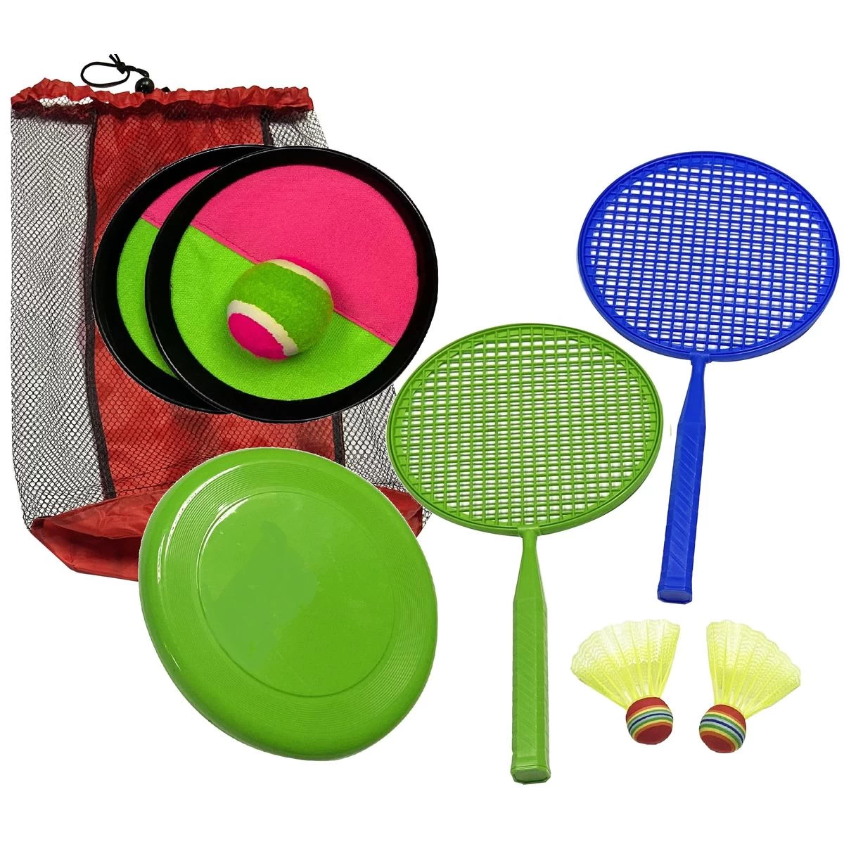 Lauko Paplūdimio žaidimų Rinkinys 3in1 Enero Toys