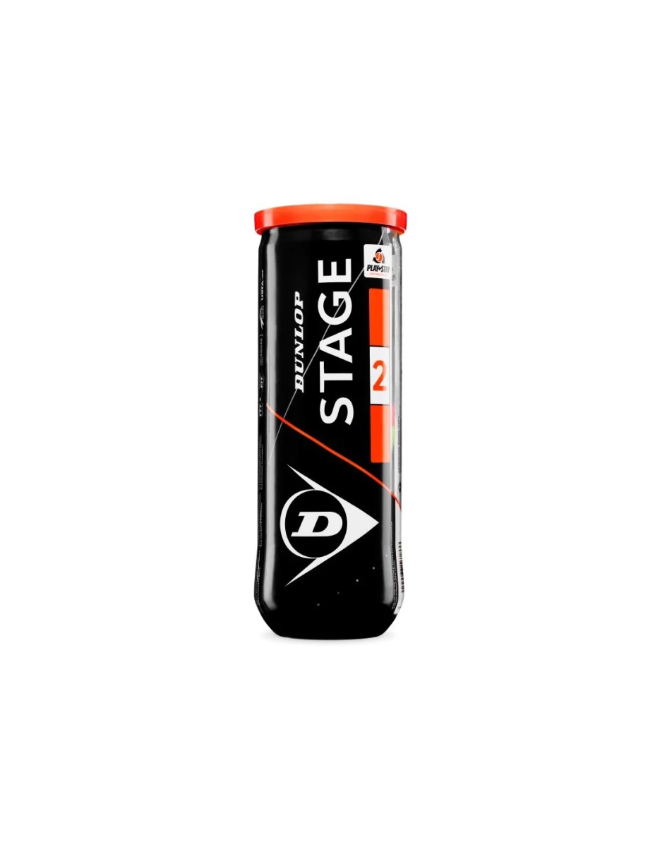 LAUKO TENISO KAMUOLIUKAI DUNLOP STAGE 2 (3vnt)