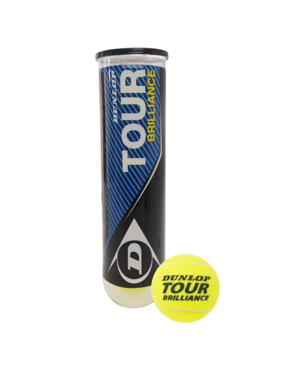 Lauko teniso kamuoliukai DUNLOP Tour Brilliance (4)