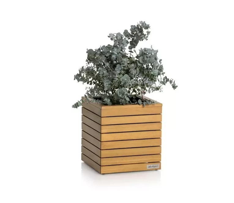 Lauko vazonas Lechuza PALO 45 natural wood