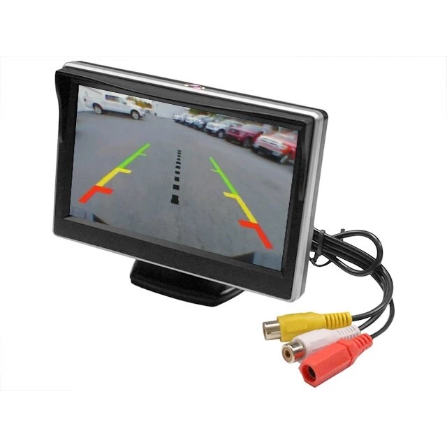LAUNMN03 5 monitorius galinio vaizdo kamerai NTSC/PAL 480x272 LAUNMN03 5 monitorius galinio vaizdo kamerai NTSC/PAL 480x272
