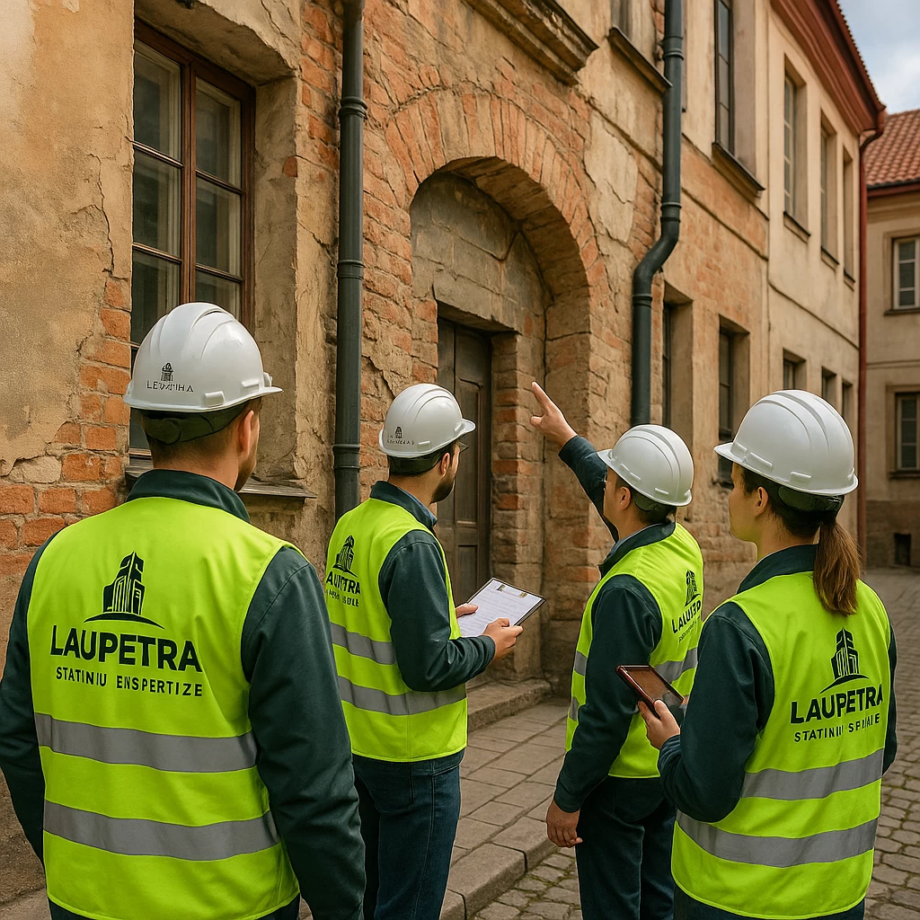 Statinių ekspertizės, technologiniai vertinimai Statinių ekspertizės, technologiniai vertinimai
