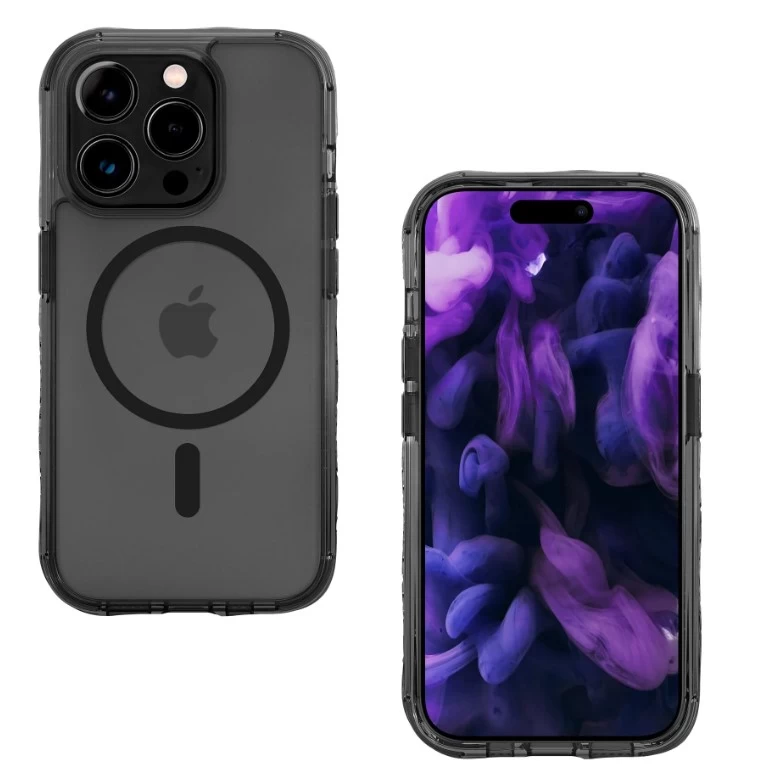 Laut Crystal Matter X - Apsauginis Dėklas Iphone 15 Pro, Suderinamas Su Magsafe (juodai Krištolinis) Laut Crystal Matter X - Apsauginis Dėklas Iphone 15 Pro, Suderinamas Su Magsafe (juodai Krištolinis)