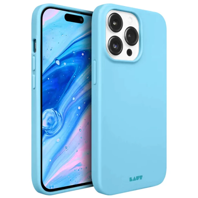 Laut Huex Pastels - Apsauginis Dėklas Iphone 14 Pro Max (kūdikio Mėlynos Spalvos)