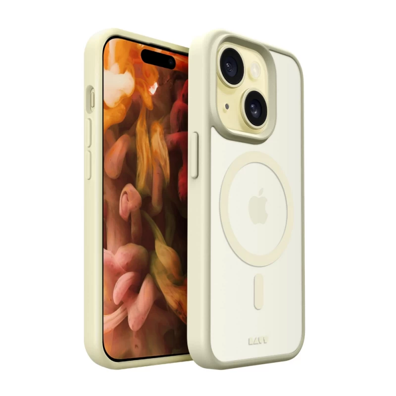 Laut Huex Protect - Apsauginis Dėklas Iphone 14 Plus/ 15 Plus, Suderinamas Su Magsafe (geltonas) Laut Huex Protect - Apsauginis Dėklas Iphone 14 Plus/ 15 Plus, Suderinamas Su Magsafe (geltonas)