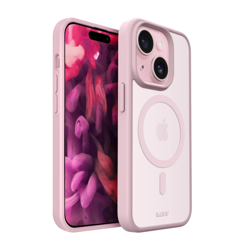 Laut Huex Protect - Apsauginis Dėklas Iphone 14 Plus/ 15 Plus, Suderinamas Su Magsafe (rožinės Spalvos) Laut Huex Protect - Apsauginis Dėklas Iphone 14 Plus/ 15 Plus, Suderinamas Su Magsafe (rožinės Spalvos)