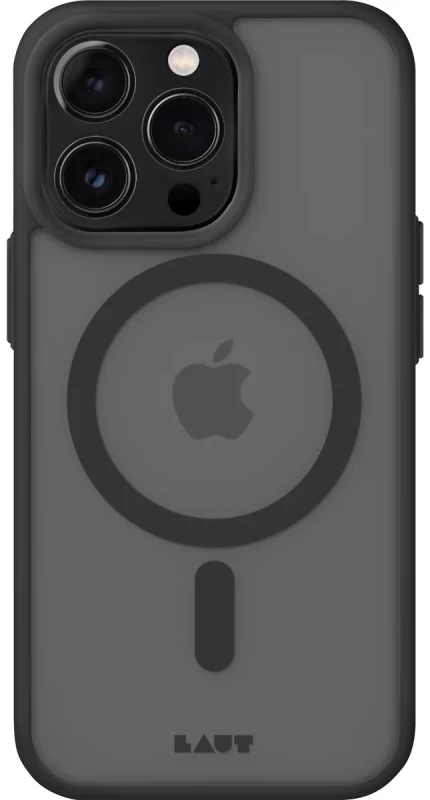 Laut Huex Protect - Apsauginis Dėklas Iphone 15 Pro Max, Suderinamas Su Magsafe (juodas)