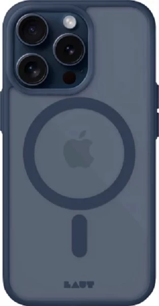 Laut Huex Protect - Apsauginis Dėklas Iphone 15 Pro Max, Suderinamas Su Magsafe (tamsiai Mėlynas) Laut Huex Protect - Apsauginis Dėklas Iphone 15 Pro Max, Suderinamas Su Magsafe (tamsiai Mėlynas)