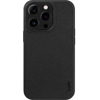 Laut Urban Protect Cordura Apsauginis Dėklas Iphone 14 Pro, Suderinamas Su Magsafe (juodas)