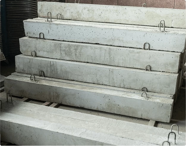 Gelžbetonio perdangos plokštės, sąramos