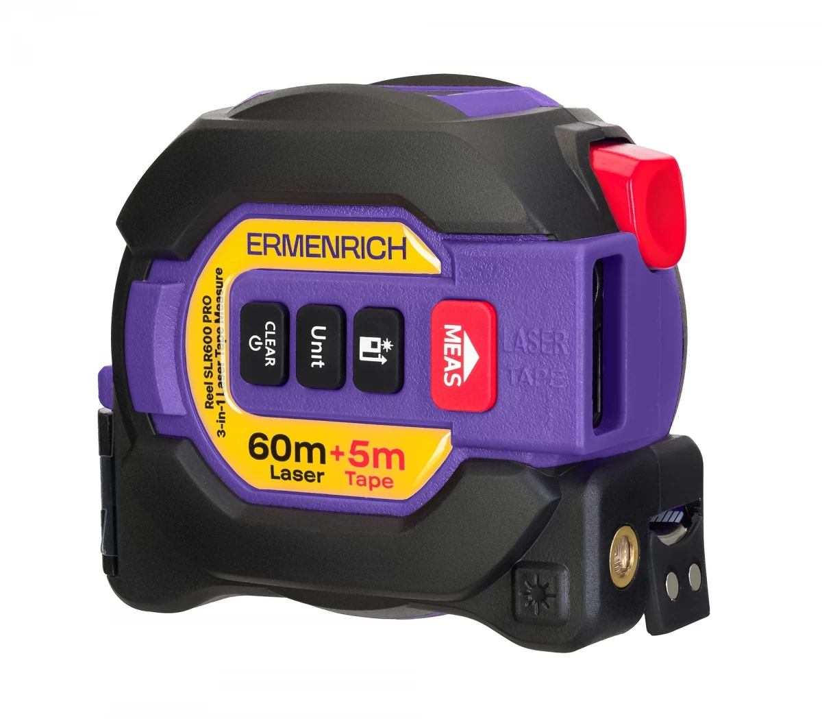 Lazerinė Matavimo Juosta 3-in-1 Ermenrich Reel Slr600 Pro