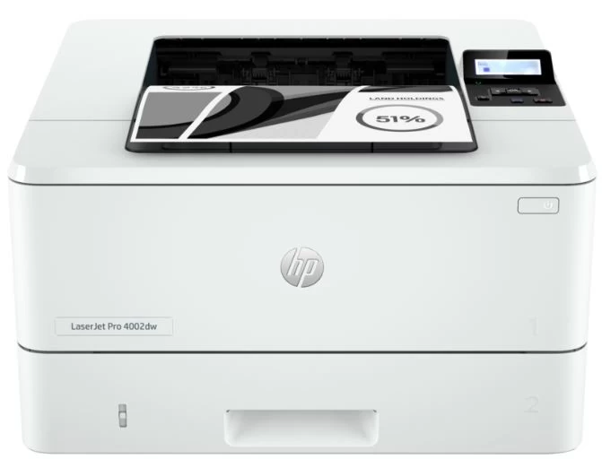 Lazerinis Spausdintuvas Hp Laserjet Pro 4002dw (1200 X 1200 Dpi /max A4 / Juodai Baltas / Baltas )