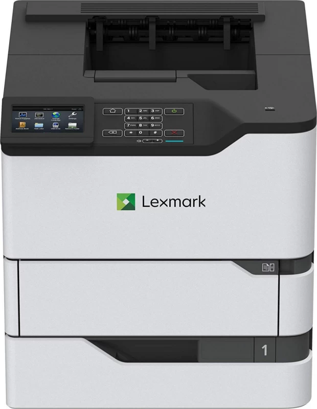 Lazerinis Spausdintuvas Lexmark M5255 (1200 X 1200 Dpi / Baltai Pilkas )
