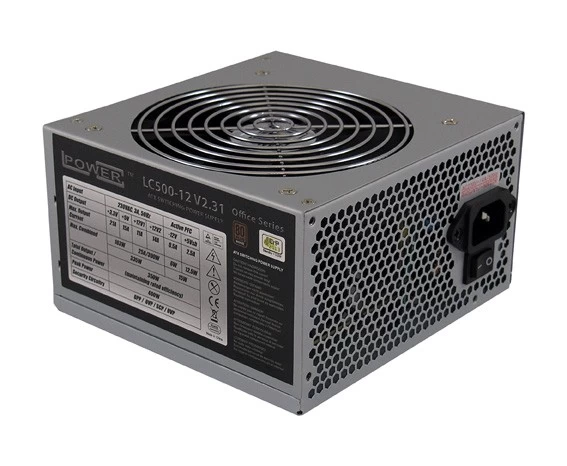 LC-POWER PSU 400W        LC500-12 V2.31 85+
