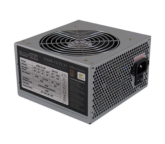 LC-POWER PSU 450W        LC600-12 V2.31 85+