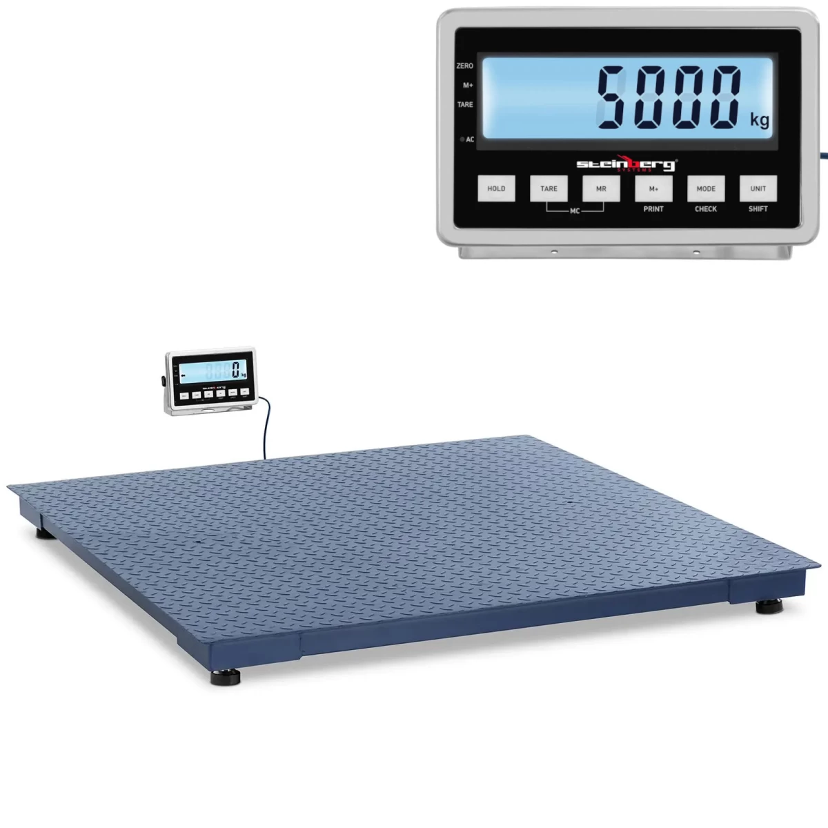 Lcd Platforminės Sandėliavimo Svarstyklės 150 X 150 Cm 5000 Kg / 2 Kg Lcd Platforminės Sandėliavimo Svarstyklės 150 X 150 Cm 5000 Kg / 2 Kg