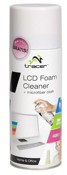 Lcd Putos 400ml+mikropluoštas
