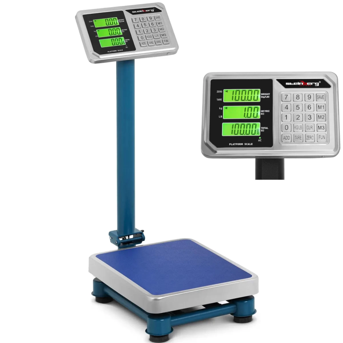Lcd Svėrimo Platformos Skaitiklis 30 X 40 Cm 100 Kg / 20 G Lcd Svėrimo Platformos Skaitiklis 30 X 40 Cm 100 Kg / 20 G