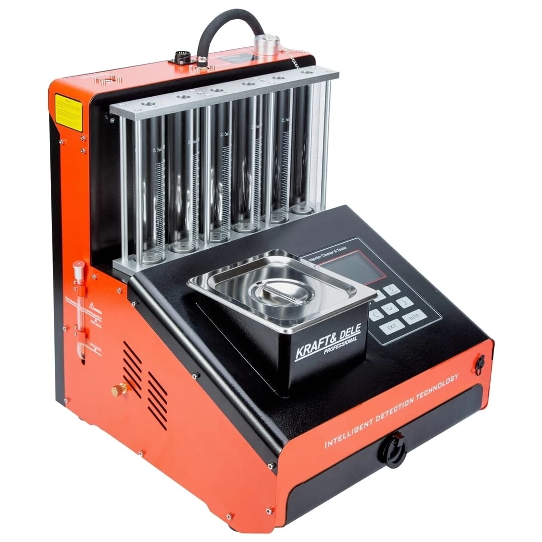 LCD ultragarsinis KD3540 purkštukų testeris/valiklis