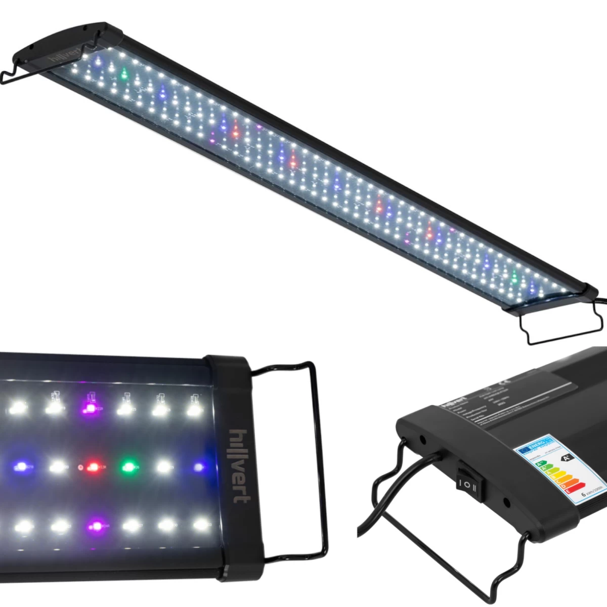 Led Akvariumo Augalų Auginimo šviesos Pilno Spektro 129 Diodų 87 Cm 25 W