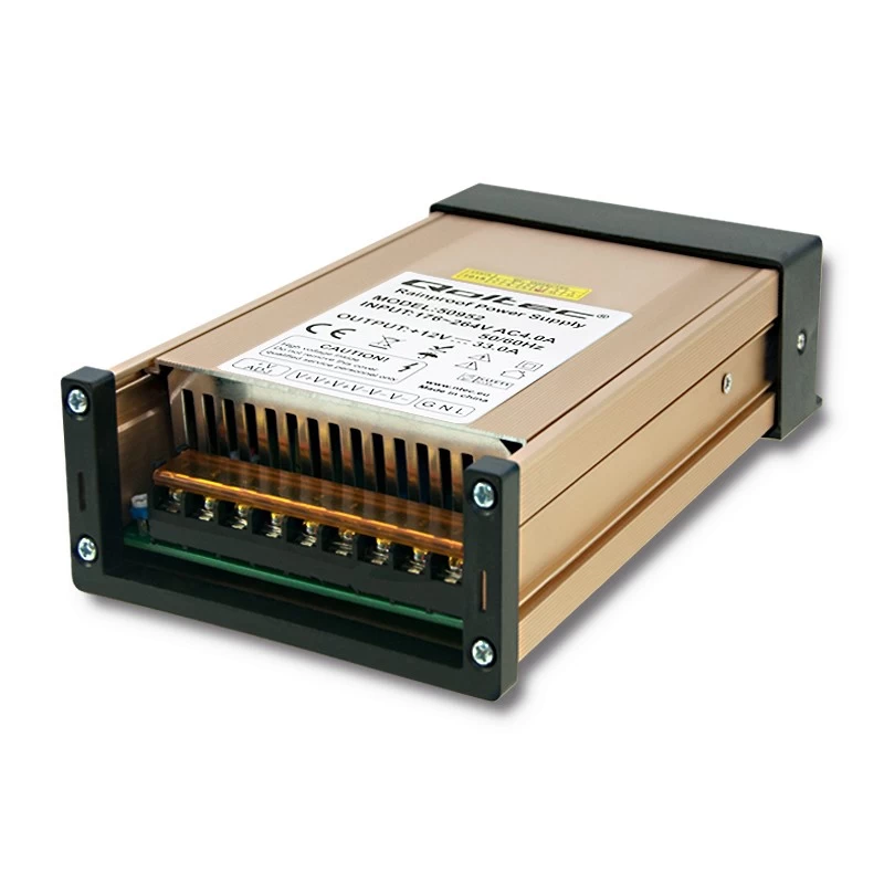 LED Driver IP45 400W 12V 33A Rainproof