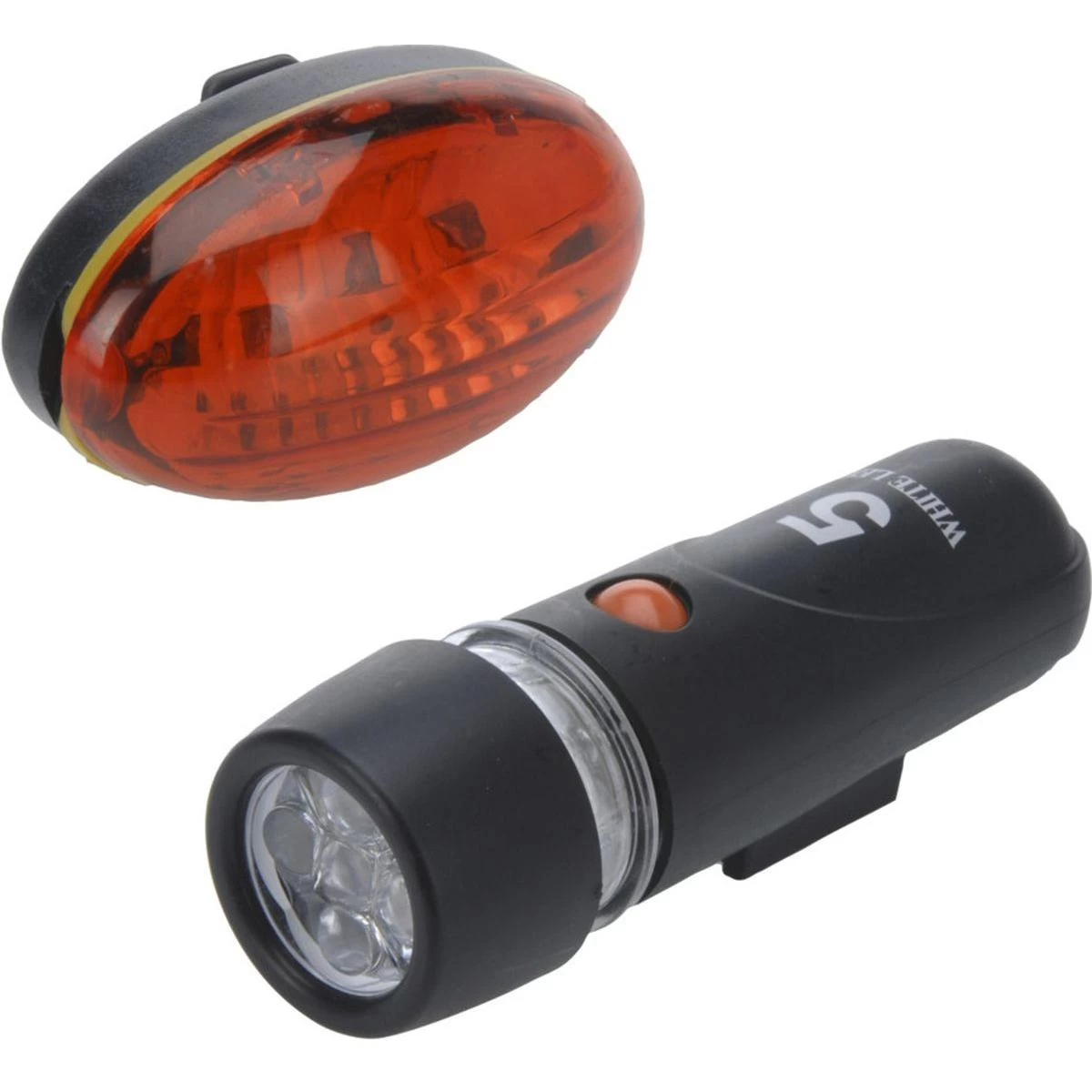 Led Dviračių žibintų Rinkinys Priekyje Ir Gale Xqmax
