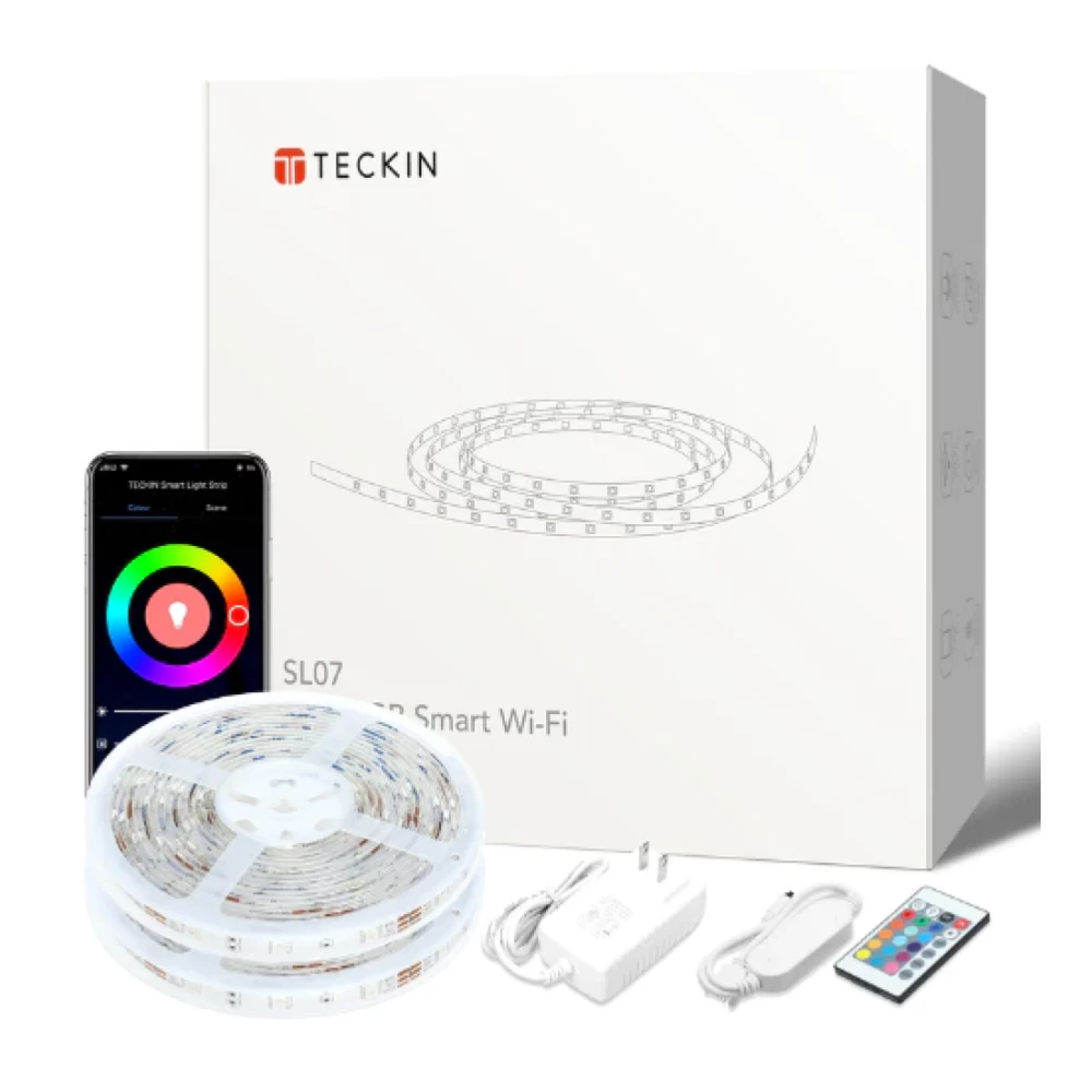 LED išmanioji šviesos juosta Teckin SL07 10M (Ekspozicinė prekė)