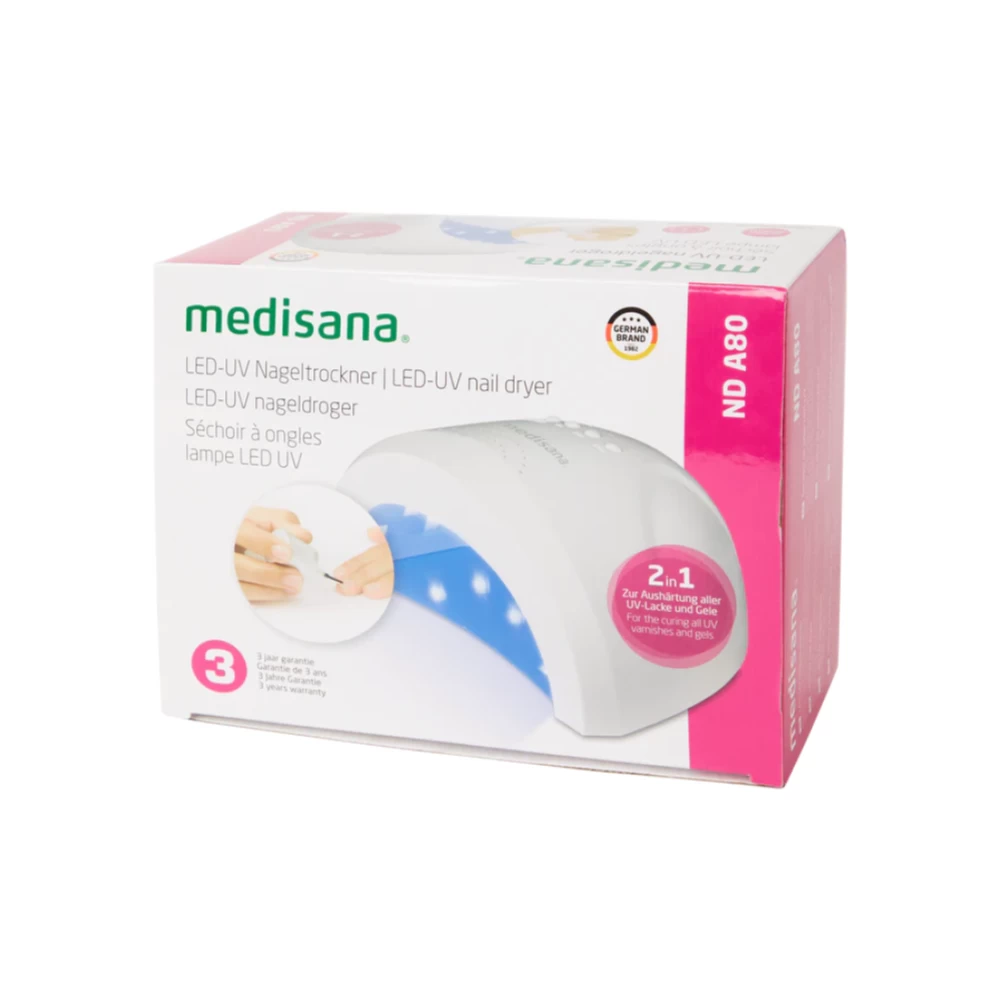Led Lempa Nagams Medisana ND A80, balta (Ekspozicinė prekė)