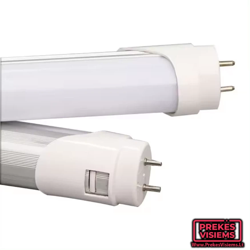 LED lempa T8 (tube) 7W šiltai baltos spalvos, 60cm