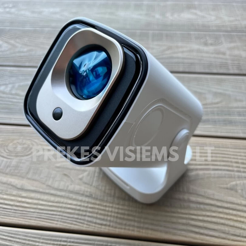 LED projektorius 4K / 1080p su Android 11, WiFi, valdikliu ir garso sistema
