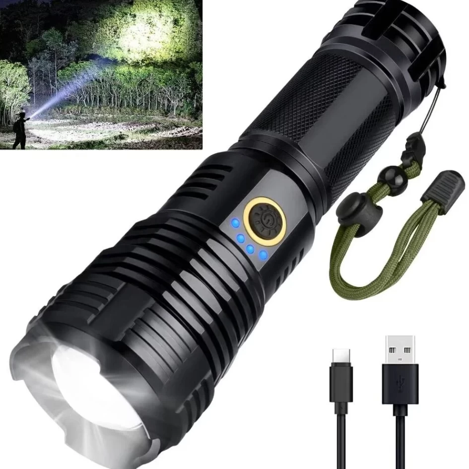 LED prožektorius P90 CREE XHP90 LED prožektorius P90 CREE XHP90