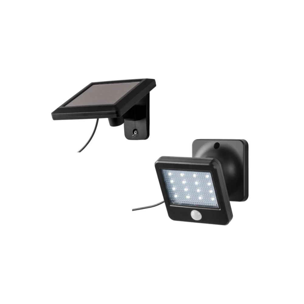 LED prožektorius su saulės baterija Livarno home 446271 (Ekspozicinė prekė)