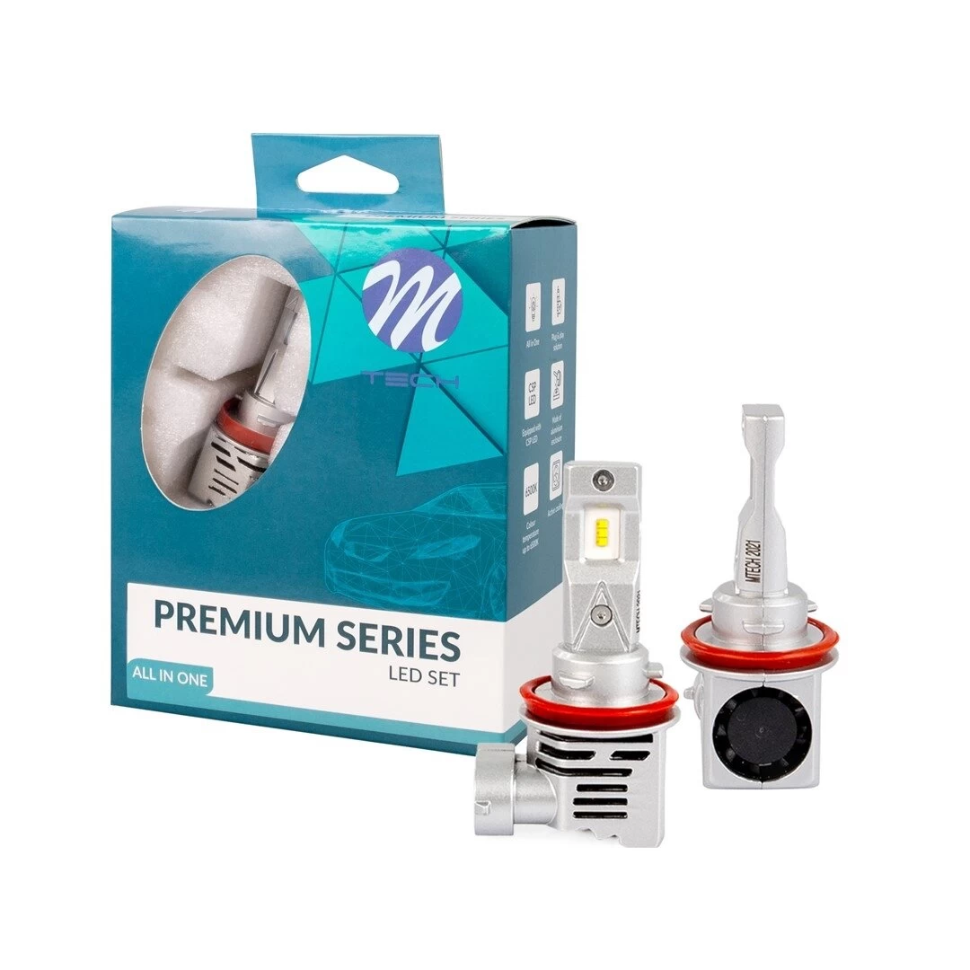 LED RINKINYS M-TECH PREMIUM H11