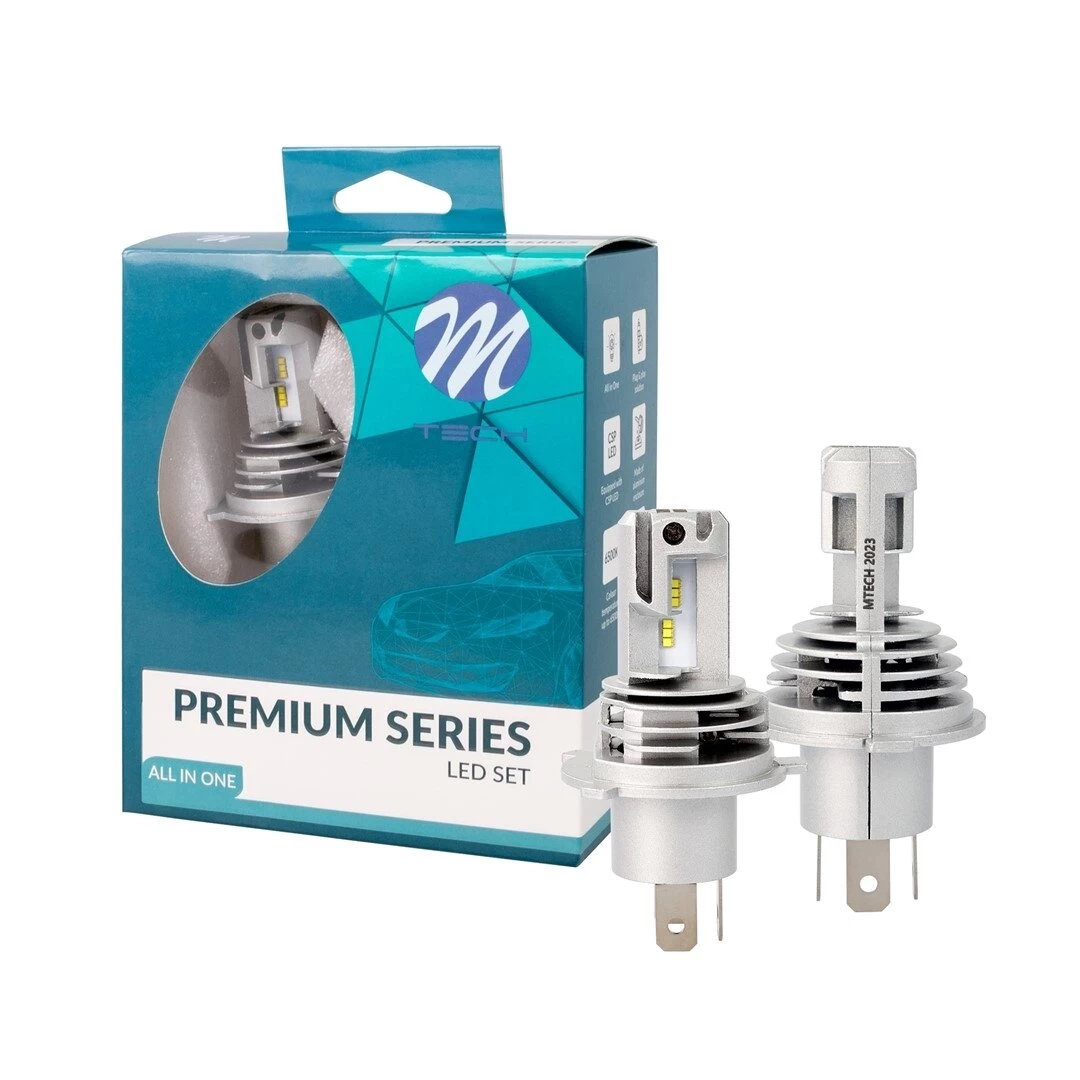 LED RINKINYS M-TECH PREMIUM  H4