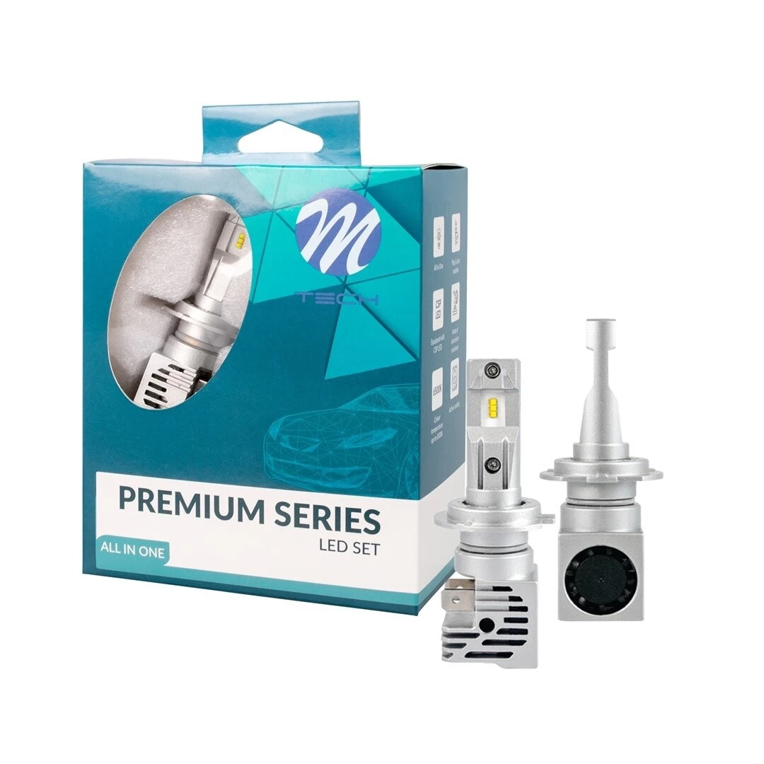 LED RINKINYS M-TECH PREMIUM  H7