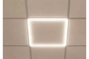 LED skydelis-rėmelis „Expert“ 40W, 3200lm, 4000K, 591x591mm